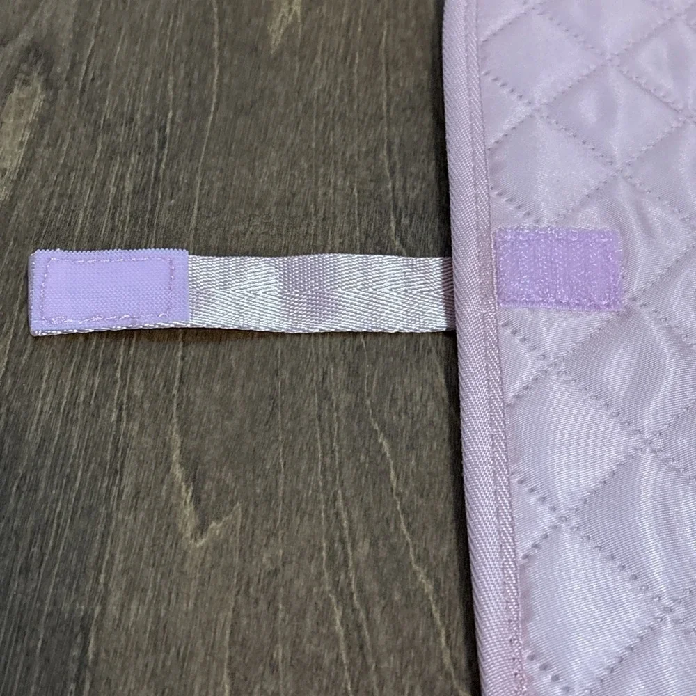 Pink‎ Bible Cover Bellahold Model BH05 Quilted Tabs Handle Ribbon Book Mark New
